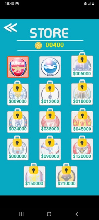 Premier League Football Game