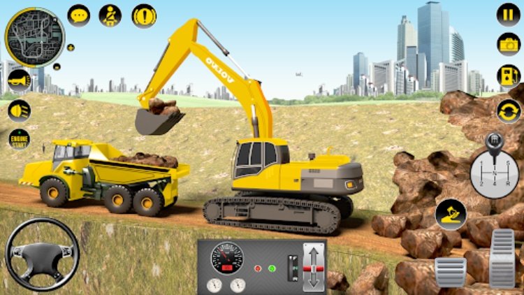 Builder City Construction Game