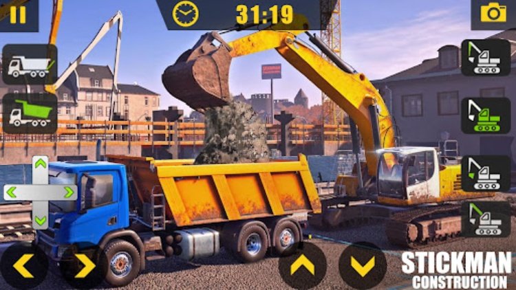Builder City Construction Game
