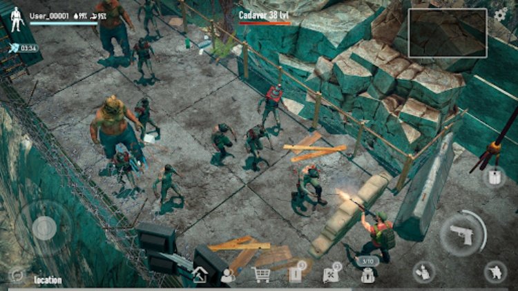 Dead God Land: Survival Games