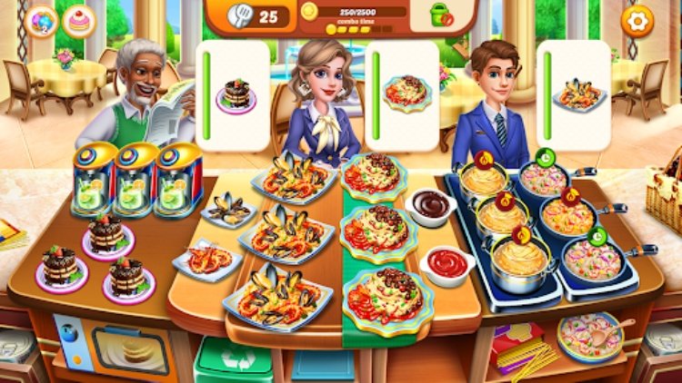 Cooking Master:Craze Diner