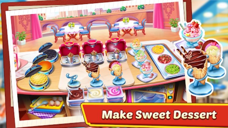 Cooking Master:Craze Diner