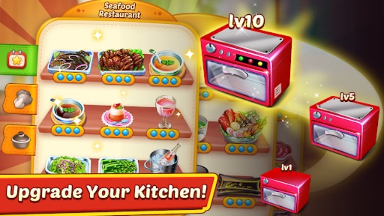 Cooking Master:Craze Diner