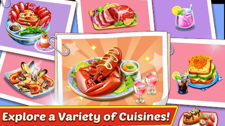Cooking Master:Craze Diner