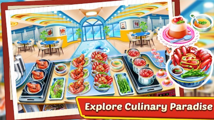 Cooking Master:Craze Diner