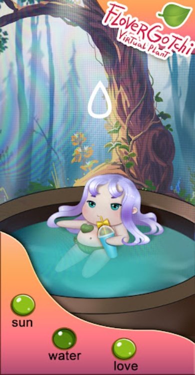 Flower Girls Tamagotchi Anime