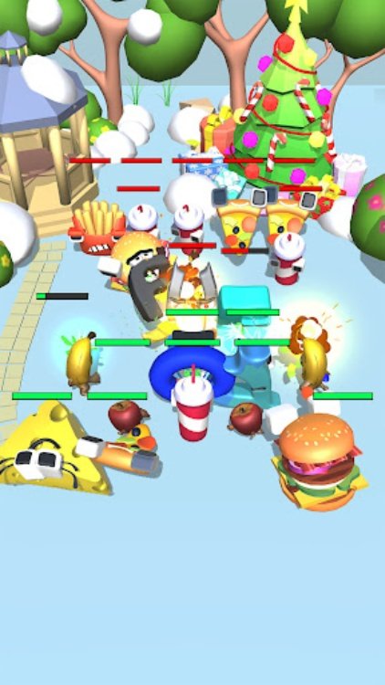 合并食物香蕉猫的哭泣