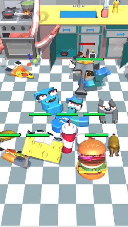 合并食物香蕉猫的哭泣