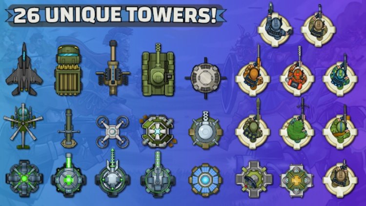 Ancient Ally Tower Defense TD