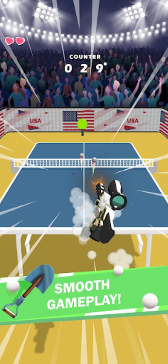 Freaky Ping Pong