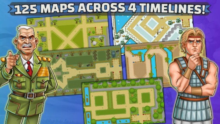 Ancient Ally Tower Defense TD