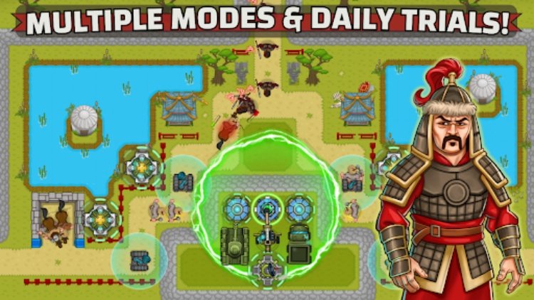 Ancient Ally Tower Defense TD
