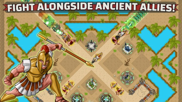 Ancient Ally Tower Defense TD
