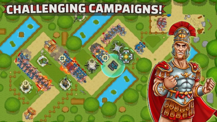 Ancient Ally Tower Defense TD