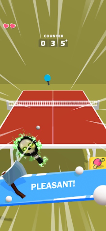 Freaky Ping Pong