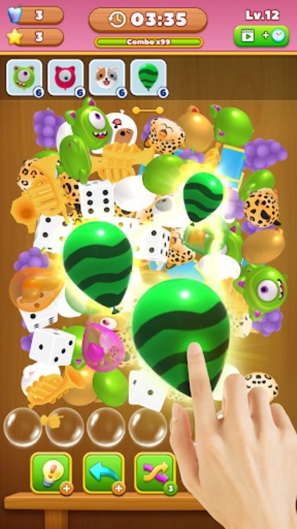 Match Triple Balloon