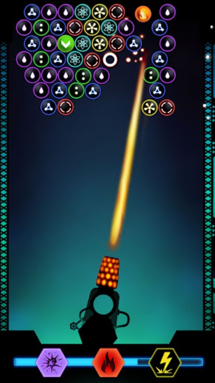 Bubble Shooter: Galaxy Defense