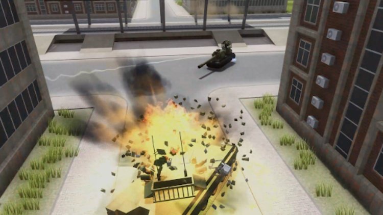 Sandbox World  3D mechanics