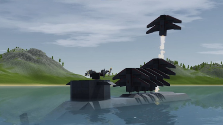 Sandbox World  3D mechanics