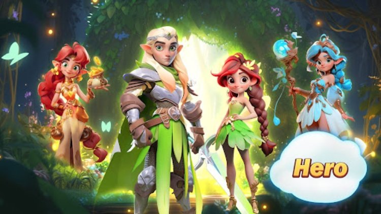 Pixie Island  Farming Game