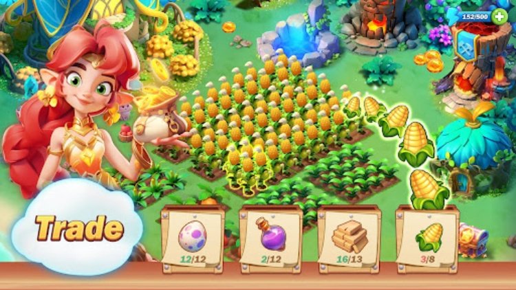 Pixie Island  Farming Game