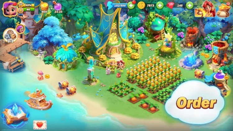Pixie Island  Farming Game