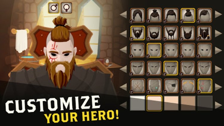 Questland: RPG Fantasy Game