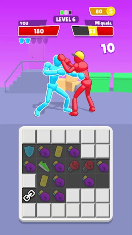 Connect & Fight