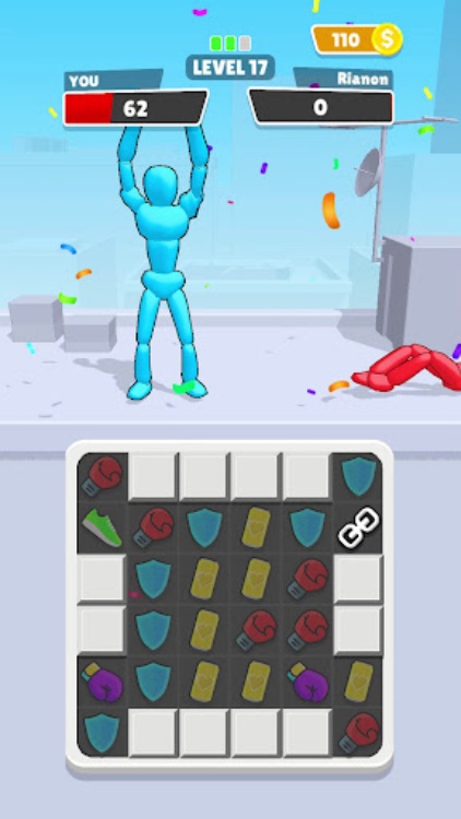 Connect & Fight
