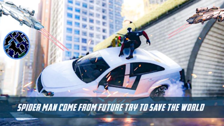 Spider Man Rope hero Fighting