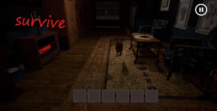 Mechanical Dog  Horror Game