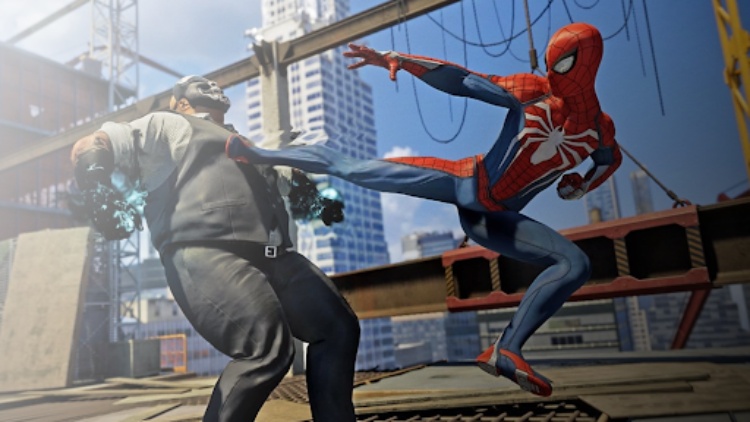 Spider Man Rope hero Fighting