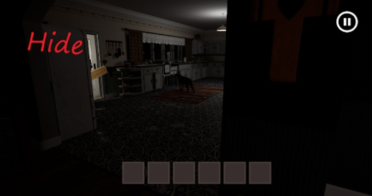 Mechanical Dog  Horror Game