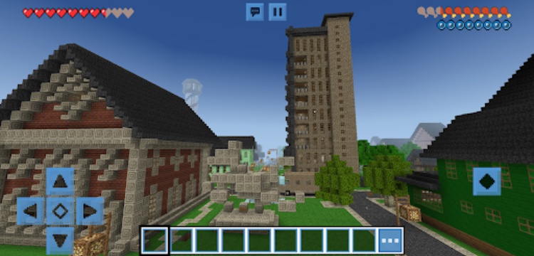 Mini Modern City Craft