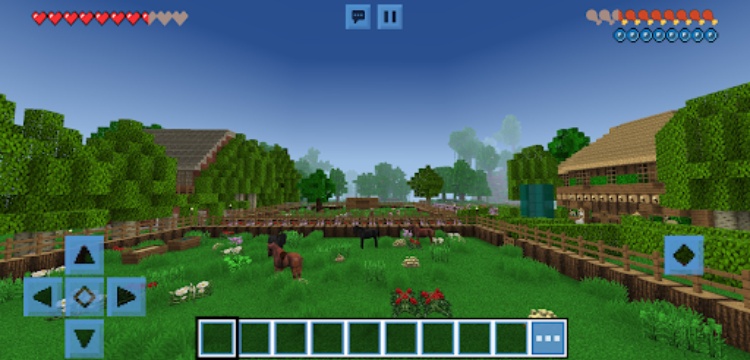 Mini Modern City Craft