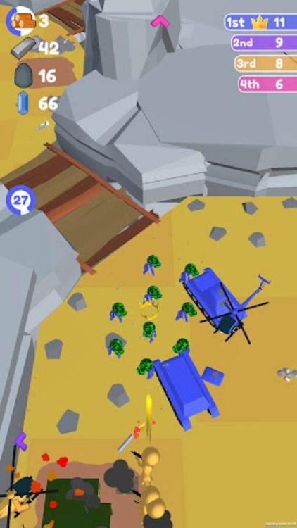 Islands Control: Army War