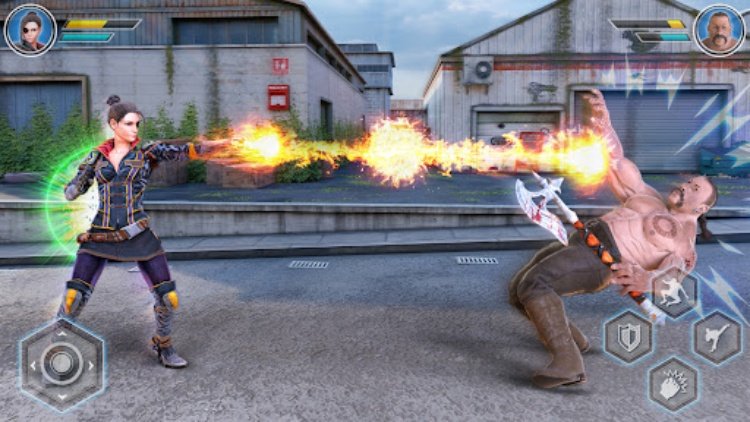 格斗游戏：空手道功夫