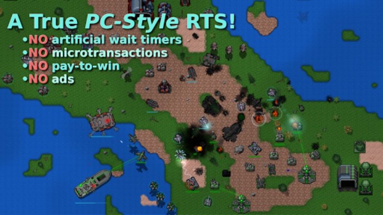 Rusted Warfare  RTS Strategy