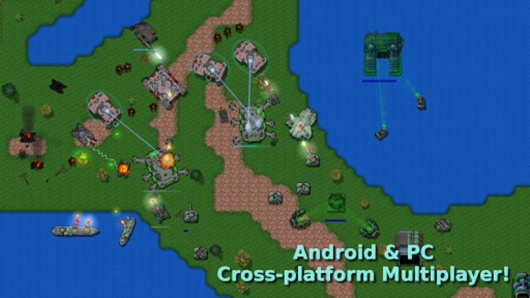 Rusted Warfare  RTS Strategy
