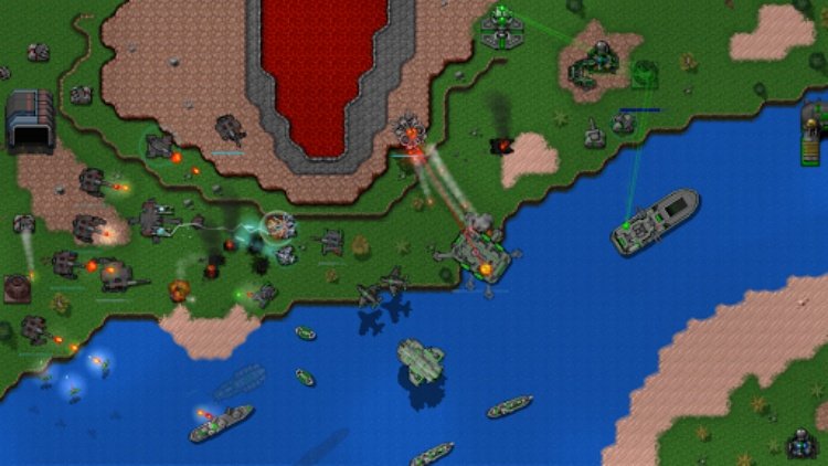Rusted Warfare  RTS Strategy