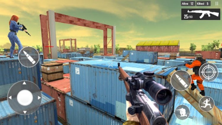 FPS Commando 3D