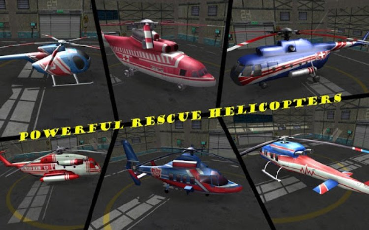 Rescue Helicopter Game