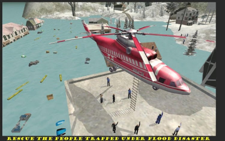 Rescue Helicopter Game