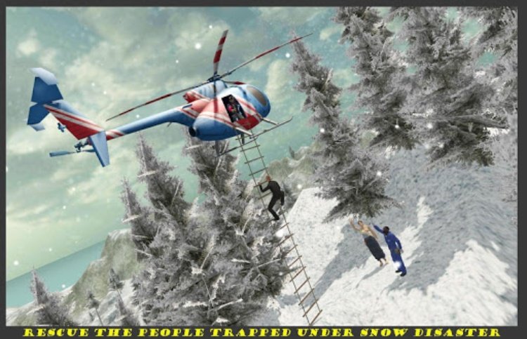 Rescue Helicopter Game