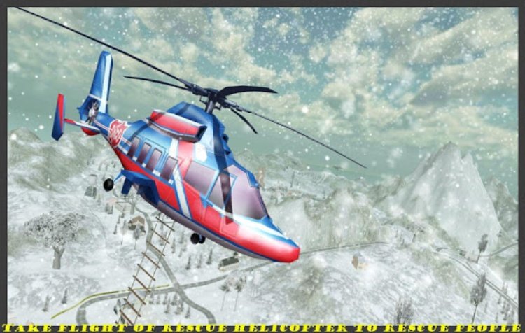 Rescue Helicopter Game