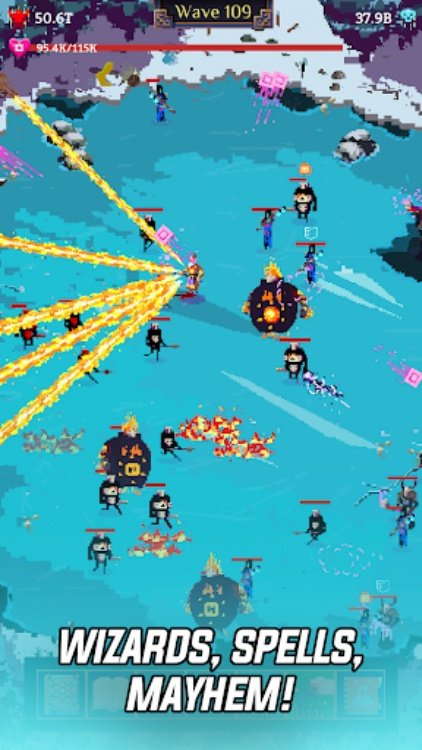 Tap Wizard 2: Idle Magic Game