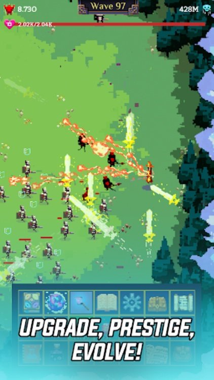 Tap Wizard 2: Idle Magic Game