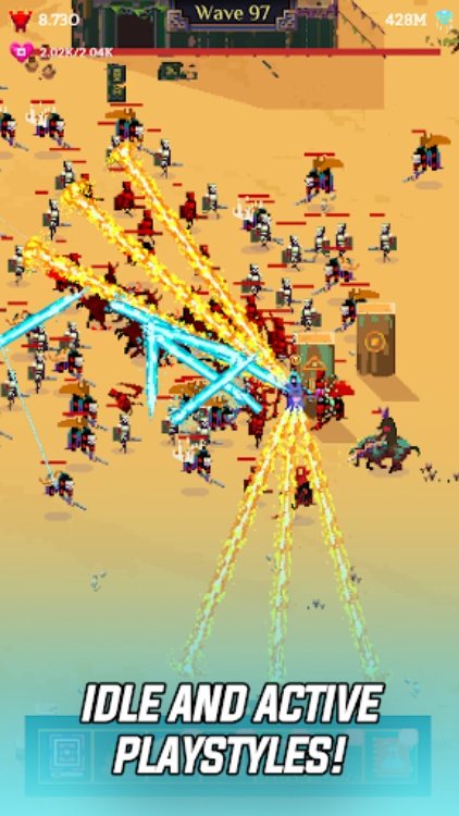 Tap Wizard 2: Idle Magic Game