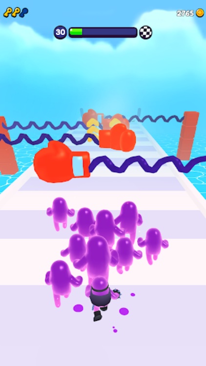 Join Blob Clash 3D: 赛跑游戏