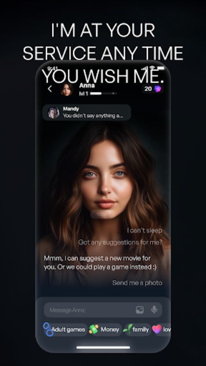 EVA AI (ex Journey) Chat Bot